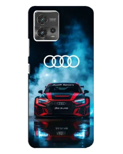 Чехол для Motorola MOTO G72 с картинкой «Audi Sport — неон» Чехол для Motorola MOTO G72 с картинкой «Audi Sport — неон»