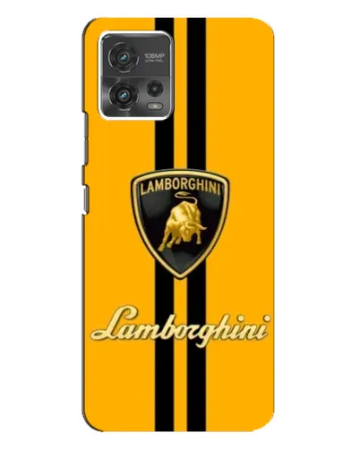 Чехол для Motorola MOTO G72 с картинкой «Lamborghini Stripe желтый» Чехол для Motorola MOTO G72 с картинкой «Lamborghini Stripe желтый»