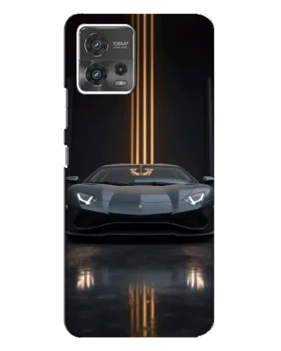 Чехол для Motorola MOTO G72 с картинкой «Lamborghini золотые линии» Чехол для Motorola MOTO G72 с картинкой «Lamborghini золотые линии»