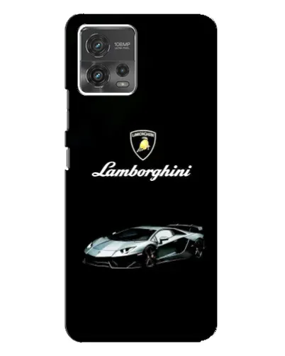 Чехол для Motorola MOTO G72 с картинкой «Логотип Lamborghini классика» Чехол для Motorola MOTO G72 с картинкой «Логотип Lamborghini классика»