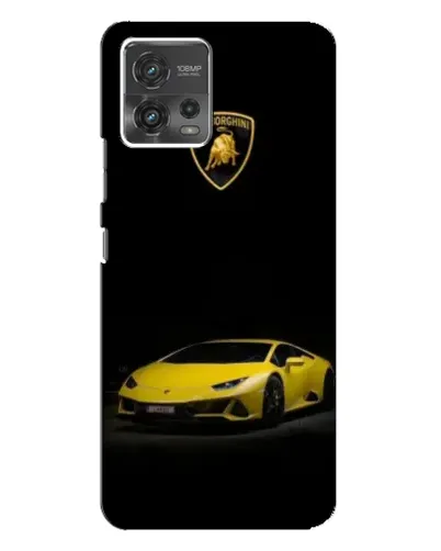 Чехол для Motorola MOTO G72 с картинкой «Lamborghini желтый акцент» Чехол для Motorola MOTO G72 с картинкой «Lamborghini желтый акцент»