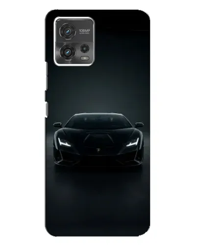 Чехол для Motorola MOTO G72 с картинкой «Черный Lamborghini Aventador» Чехол для Motorola MOTO G72 с картинкой «Черный Lamborghini Aventador»