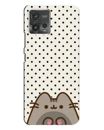 Чехол для Motorola MOTO G72 с картинкой «Пушин в горошек» Чехол для Motorola MOTO G72 с картинкой «Пушин в горошек»