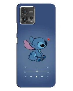 Чехол для Motorola MOTO G72 с картинкой «Музыкальный Stitch» Чехол для Motorola MOTO G72 с картинкой «Музыкальный Stitch»
