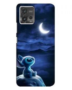 Чехол для Motorola MOTO G72 с картинкой «Лунная ночь Стича» Чехол для Motorola MOTO G72 с картинкой «Лунная ночь Стича»