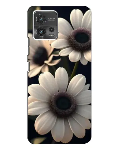 Чехол для Motorola MOTO G72 с картинкой «Белые маргаритки макро» Чехол для Motorola MOTO G72 с картинкой «Белые маргаритки макро»