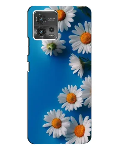 Чехол для Motorola MOTO G72 с картинкой «Белоснежные маргаритки» Чехол для Motorola MOTO G72 с картинкой «Белоснежные маргаритки»