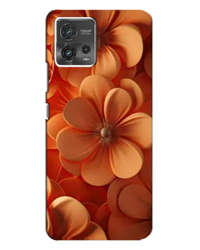 Чехол для Motorola MOTO G72 с картинкой «Оранжевый макро цветок» Чехол для Motorola MOTO G72 с картинкой «Оранжевый макро цветок»