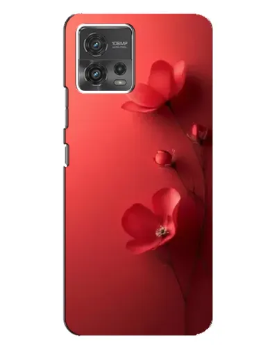 Чехол для Motorola MOTO G72 с картинкой «Маковые соцветия» Чехол для Motorola MOTO G72 с картинкой «Маковые соцветия»