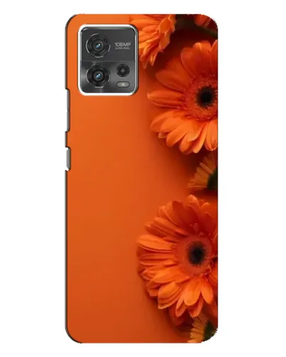 Чехол для Motorola MOTO G72 с картинкой «Оранжевые герберы» Чехол для Motorola MOTO G72 с картинкой «Оранжевые герберы»