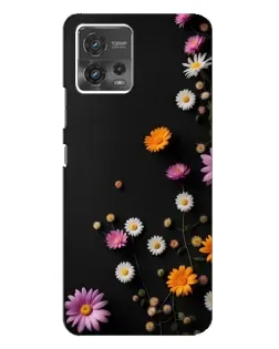 Чохол для Motorola MOTO G72 з картинкою «Квіткова композиція»