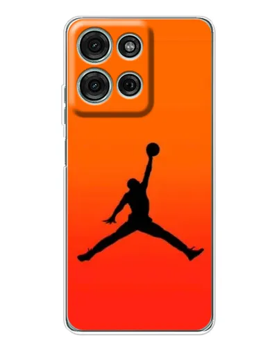 Чехол для Motorola Moto G75 с картинкой «Jordan Sunset»