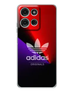 Чехол для Motorola Moto G75 с картинкой «Adidas Red Neon» Чехол для Motorola Moto G75 с картинкой «Adidas Red Neon»