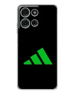Чехол для Motorola Moto G75 с картинкой «Adidas Abstract»