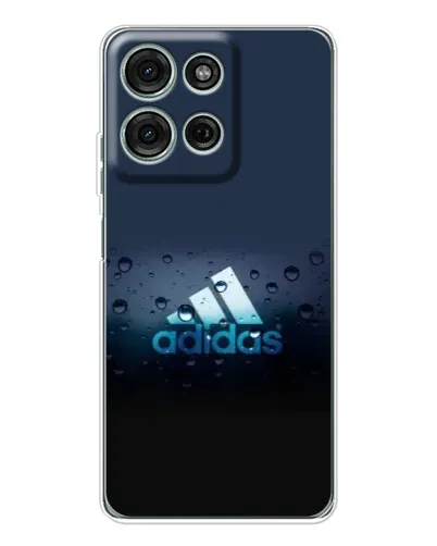 Чехол для Motorola Moto G75 с картинкой «Adidas Water Drops»