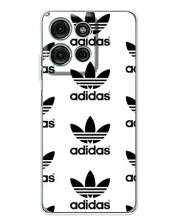 Чехол для Motorola Moto G75 с картинкой «Adidas Pattern»