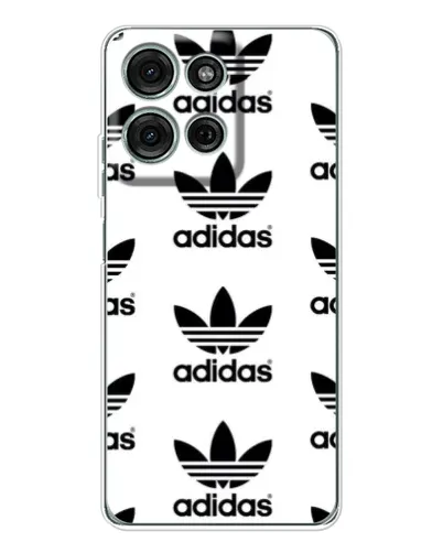Чехол для Motorola Moto G75 с картинкой «Adidas Pattern»