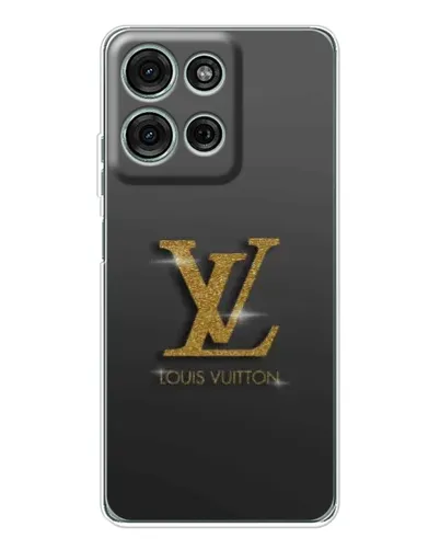Чехол для Motorola Moto G75 с картинкой «Градиент Louis Vuitton»