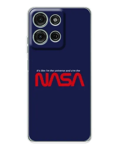 Чехол для Motorola Moto G75 с картинкой «NASA — глубокий космос» Чехол для Motorola Moto G75 с картинкой «NASA — глубокий космос»