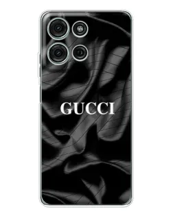 Чехол для Motorola Moto G75 с картинкой «Gucci — шелковые волны» Чехол для Motorola Moto G75 с картинкой «Gucci — шелковые волны»