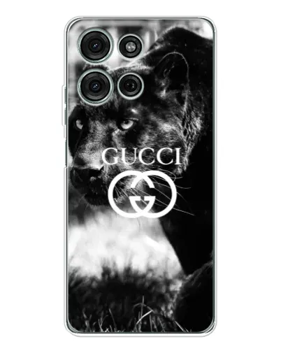 Чохол для Motorola Moto G75 з картинкою «Gucci — дика природа» Чохол для Motorola Moto G75 з картинкою «Gucci — дика природа»