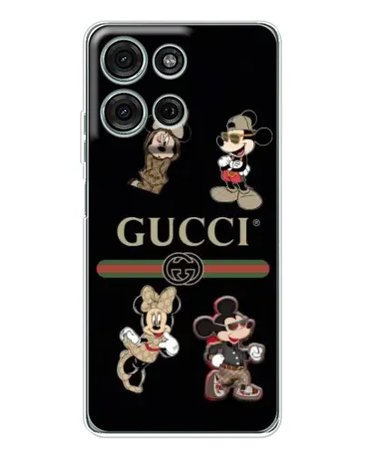 Чохол для Motorola Moto G75 з картинкою «Gucci — герої Disney та монограма» Чохол для Motorola Moto G75 з картинкою «Gucci — герої Disney та монограма»