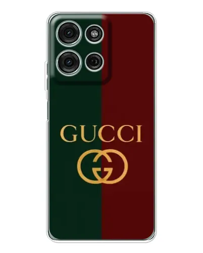 Чохол для Motorola Moto G75 з картинкою «Gucci — темно-зелений градієнт» Чохол для Motorola Moto G75 з картинкою «Gucci — темно-зелений градієнт»