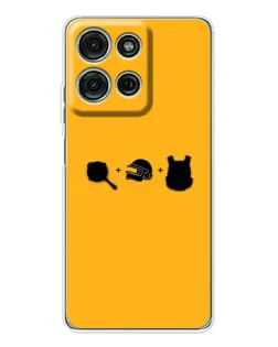 Чехол для Motorola Moto G75 с картинкой «BMW — современная классика» Чехол для Motorola Moto G75 с картинкой «BMW — современная классика»