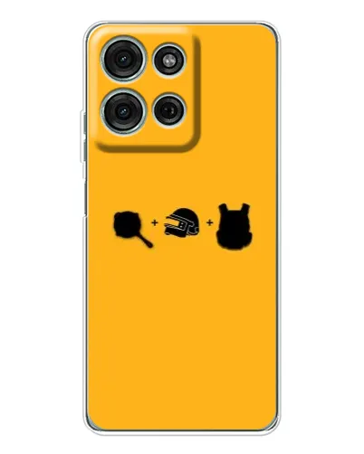 Чехол для Motorola Moto G75 с картинкой «BMW — современная классика»