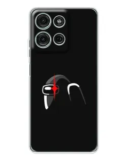 Чехол для Motorola Moto G75 с картинкой «Among Us шлем» Чехол для Motorola Moto G75 с картинкой «Among Us шлем»