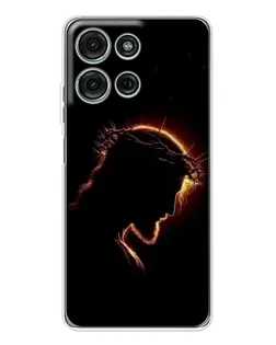 Чохол для Motorola Moto G75 з картинкою «Терновий вінець»