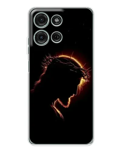 Чохол для Motorola Moto G75 з картинкою «Терновий вінець» Чохол для Motorola Moto G75 з картинкою «Терновий вінець»