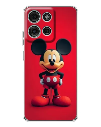 Чехол для Motorola Moto G75 с картинкой «Mickey в полный рост» Чехол для Motorola Moto G75 с картинкой «Mickey в полный рост»