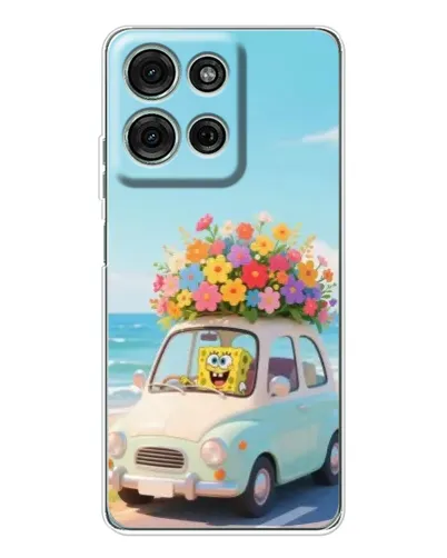 Чехол для Motorola Moto G75 с картинкой «Автомобильное путешествие» Чехол для Motorola Moto G75 с картинкой «Автомобильное путешествие»