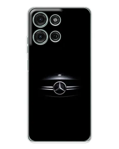 Чехол для Motorola Moto G75 с картинкой «Mercedes — абстрактные линии» Чехол для Motorola Moto G75 с картинкой «Mercedes — абстрактные линии»