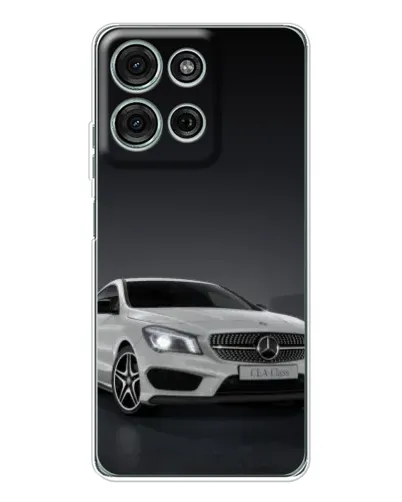 Чехол для Motorola Moto G75 с картинкой «Mercedes AMG GT Silver» Чехол для Motorola Moto G75 с картинкой «Mercedes AMG GT Silver»