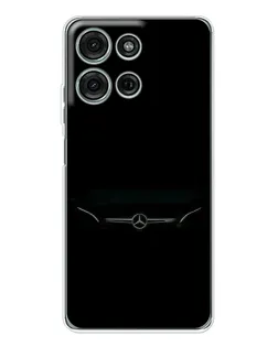 Чехол для Motorola Moto G75 с картинкой «Mercedes Stealth Look»