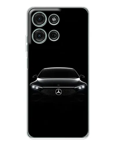 Чехол для Motorola Moto G75 с картинкой «Mercedes Vision — концепт» Чехол для Motorola Moto G75 с картинкой «Mercedes Vision — концепт»