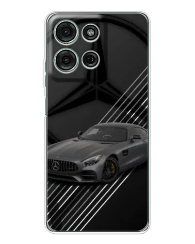Чехол для Motorola Moto G75 с картинкой «Mercedes AMG — графика» Чехол для Motorola Moto G75 с картинкой «Mercedes AMG — графика»