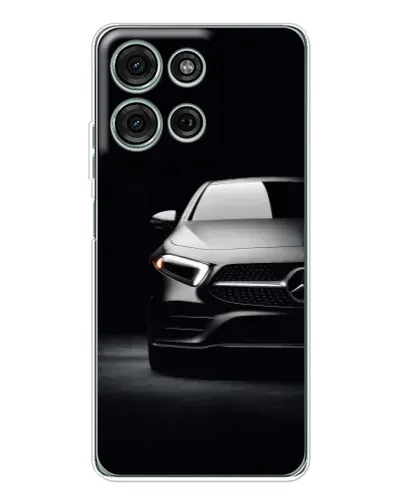 Чехол для Motorola Moto G75 с картинкой «Свет фар Mercedes» Чехол для Motorola Moto G75 с картинкой «Свет фар Mercedes»