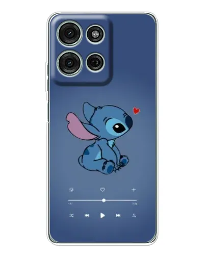 Чехол для Motorola Moto G75 с картинкой «Музыкальный Stitch» Чехол для Motorola Moto G75 с картинкой «Музыкальный Stitch»