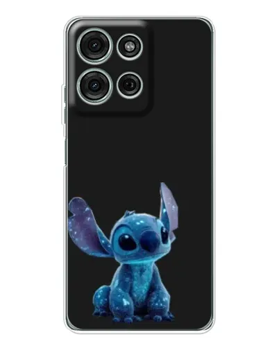 Чехол для Motorola Moto G75 с картинкой «Стич на черном» Чехол для Motorola Moto G75 с картинкой «Стич на черном»
