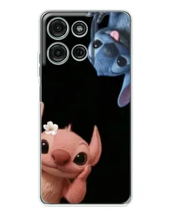 Чехол для Motorola Moto G75 с картинкой «Фиолетовый туман роз»