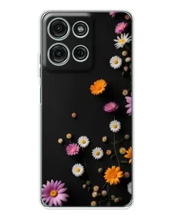 Чехол для Motorola Moto G75 с картинкой «Цветочная композиция» Чехол для Motorola Moto G75 с картинкой «Цветочная композиция»