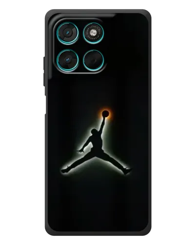Чехол для Motorola Moto G77 с картинкой «Jordan Gradient Logo» Чехол для Motorola Moto G77 с картинкой «Jordan Gradient Logo»