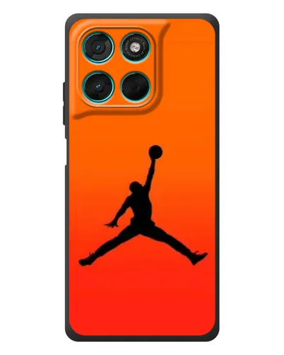 Чехол для Motorola Moto G77 с картинкой «Jordan Sunset» Чехол для Motorola Moto G77 с картинкой «Jordan Sunset»