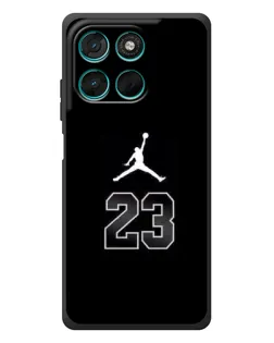 Чехол для Motorola Moto G77 с картинкой «Jordan Flight 23» Чехол для Motorola Moto G77 с картинкой «Jordan Flight 23»