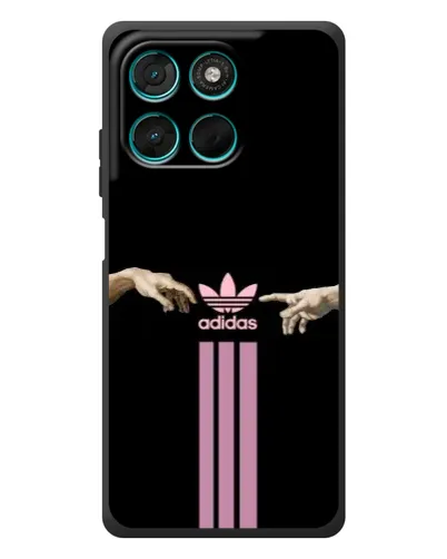 Чехол для Motorola Moto G77 с картинкой «Adidas Hands» Чехол для Motorola Moto G77 с картинкой «Adidas Hands»