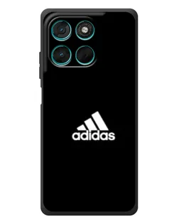 Чехол для Motorola Moto G77 с картинкой «Adidas Red Style»
