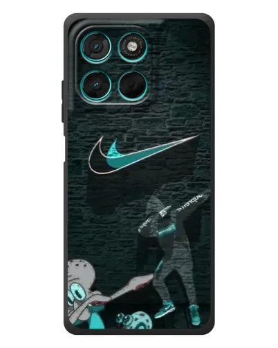 Чехол для Motorola Moto G77 с картинкой «Спортивный арт Nike» Чехол для Motorola Moto G77 с картинкой «Спортивный арт Nike»
